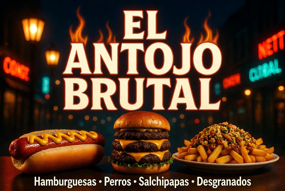 Portada de El Antojo Brutal